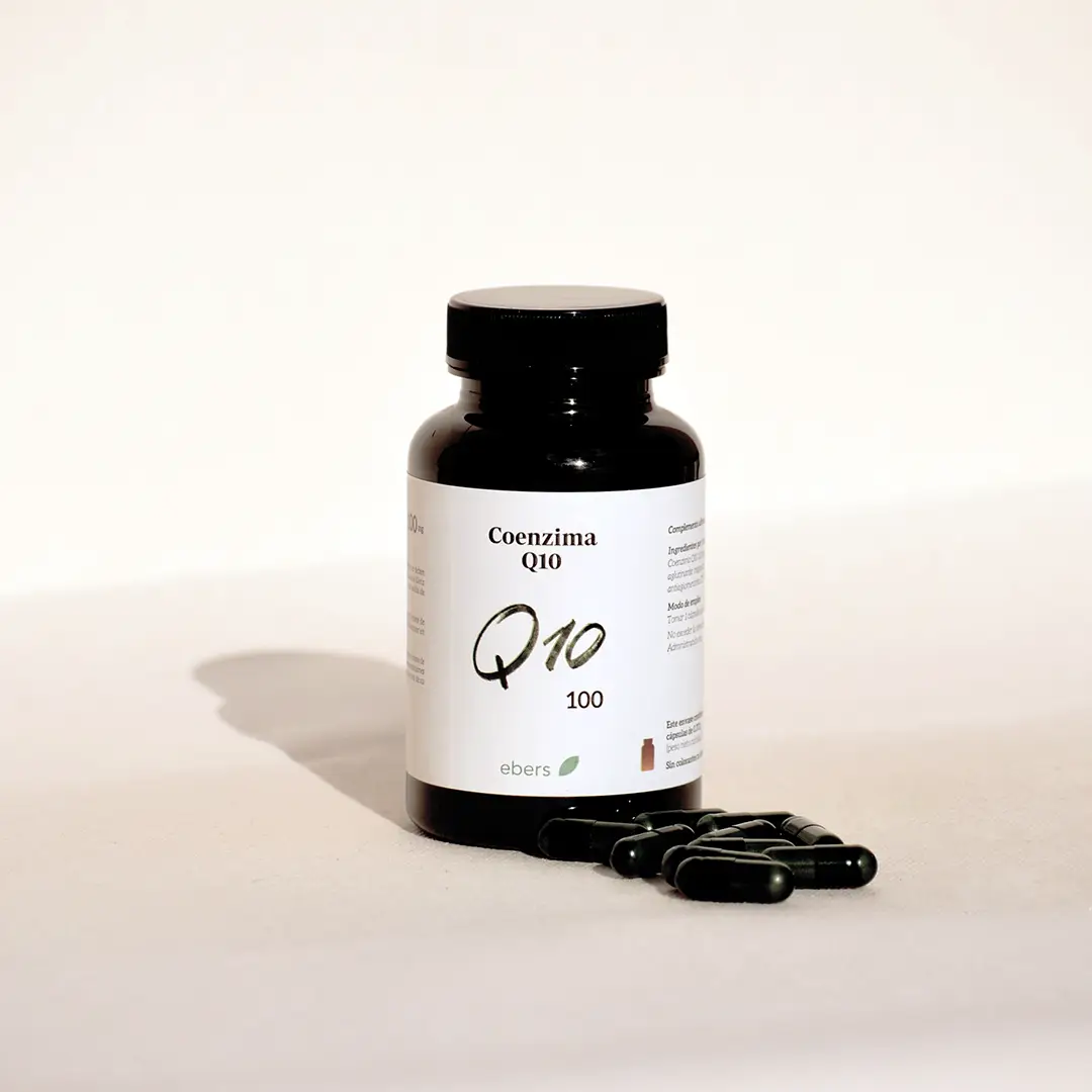 Coenzima Q-10 100 mg - 30 cápsulas - Imagen 3