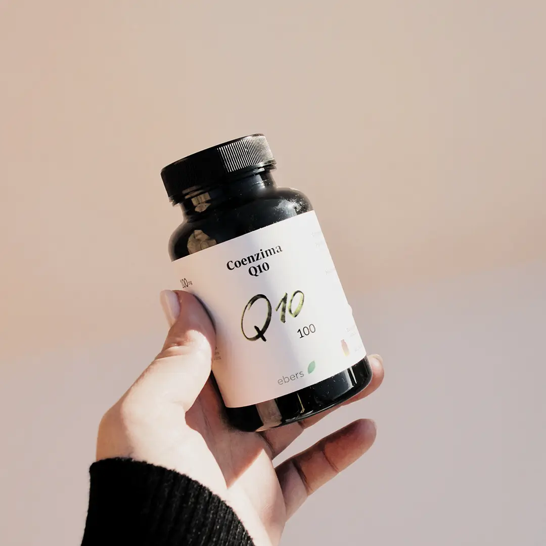 Coenzima Q-10 100 mg - 30 cápsulas - Imagen 4