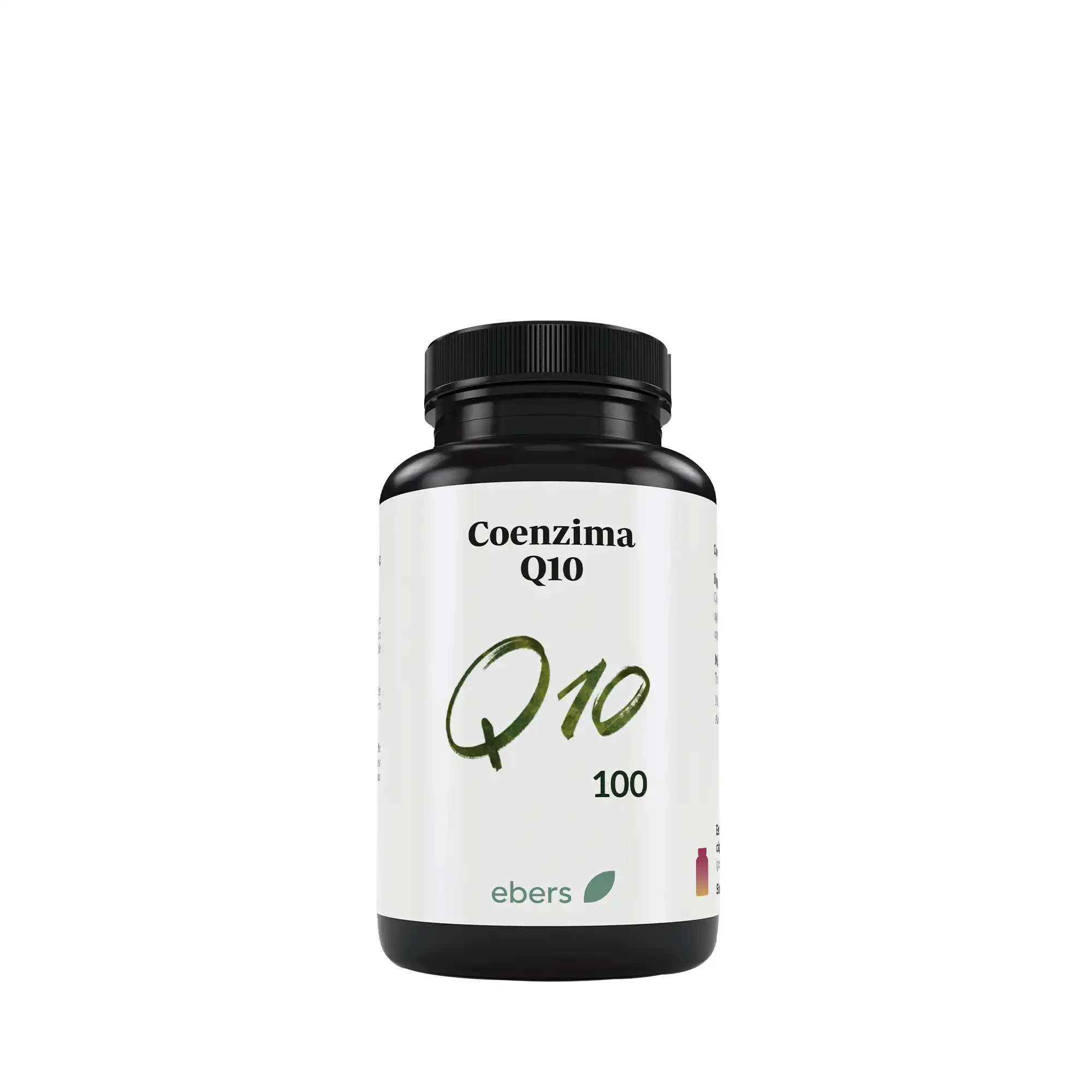 Coenzima Q-10 100 mg - 30 cápsulas