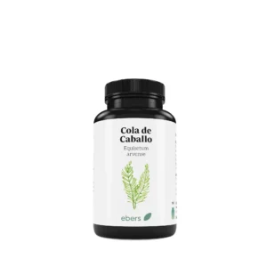 Complemento alimenticio a base de cola de caballo