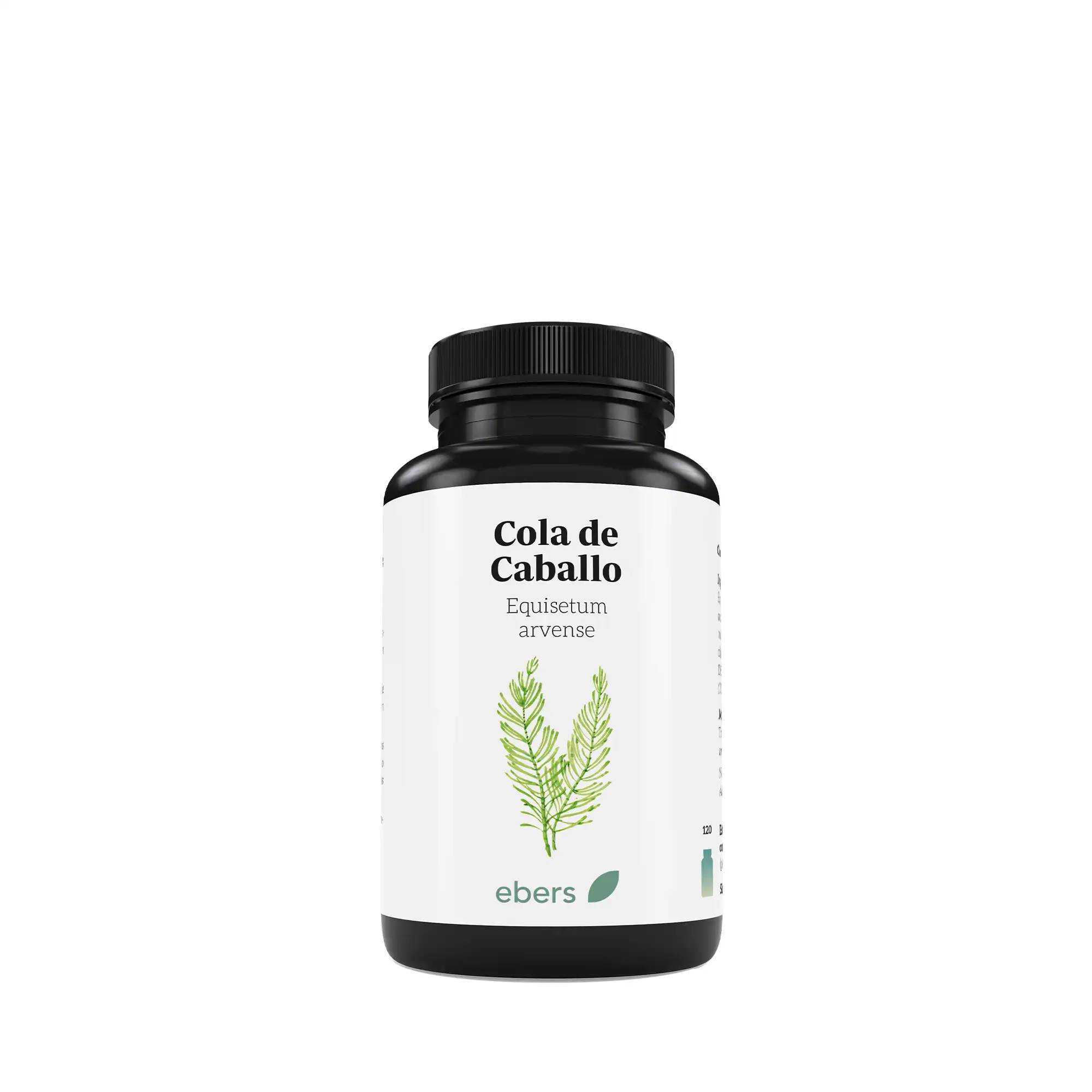 Complemento alimenticio a base de cola de caballo