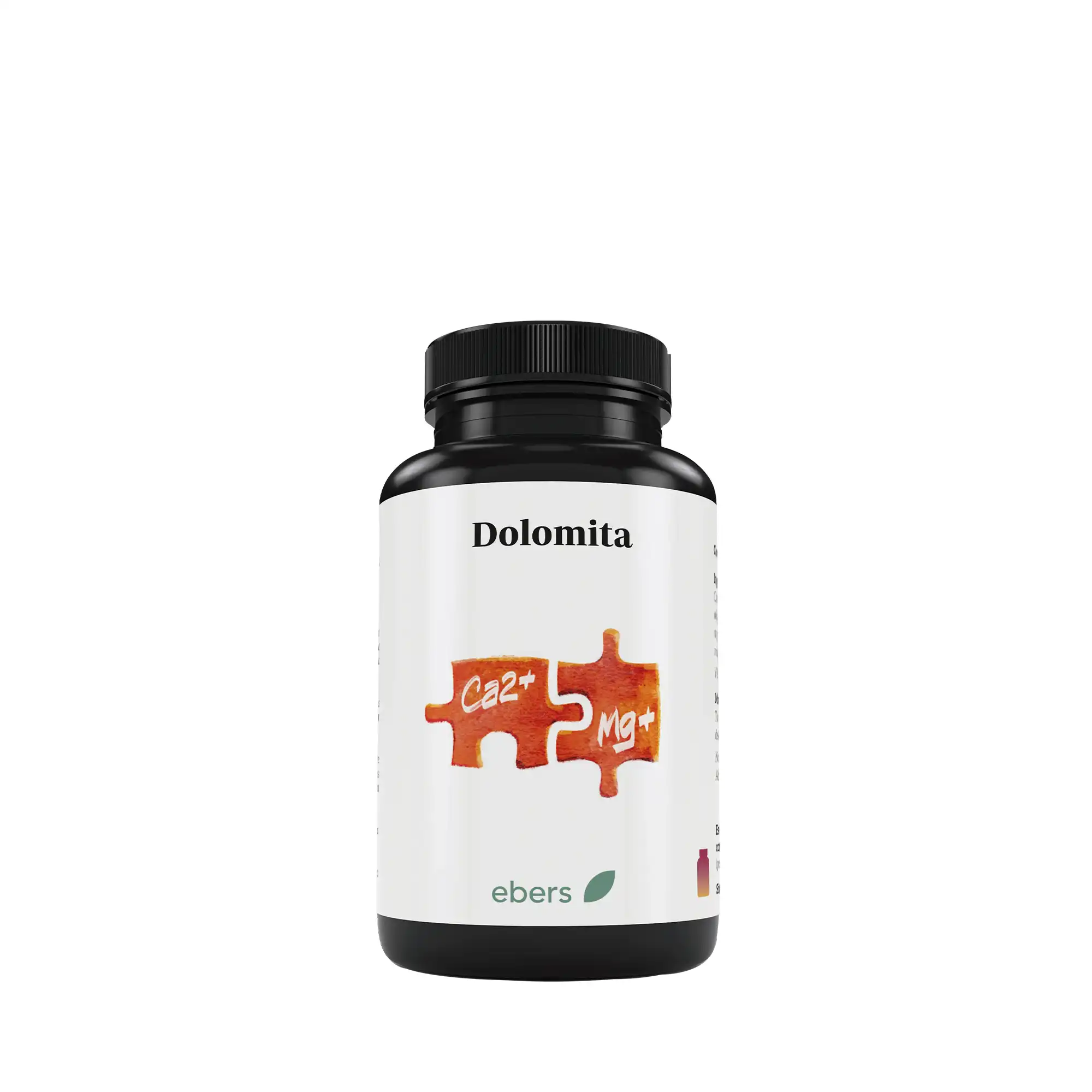 Complemento alimenticio de dolomita