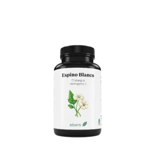 Complemento alimenticio a base de Espino Blanco