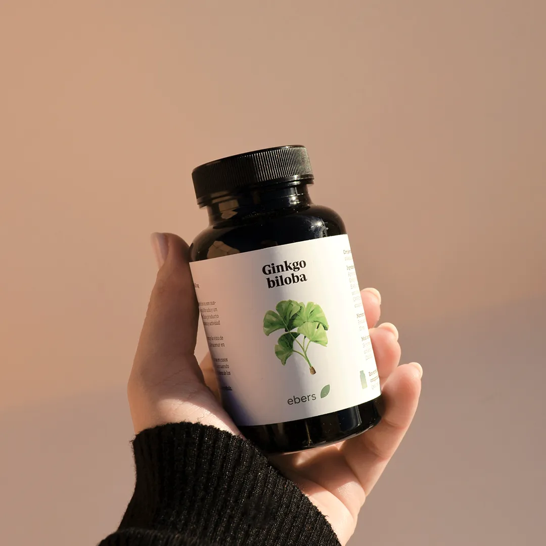 Complemento alimenticio a base de Ginkgo