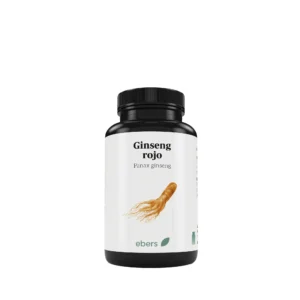 Complemento alimenticio a base de Ginseng Rojo