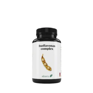 Complemento alimenticio de isoflavonas