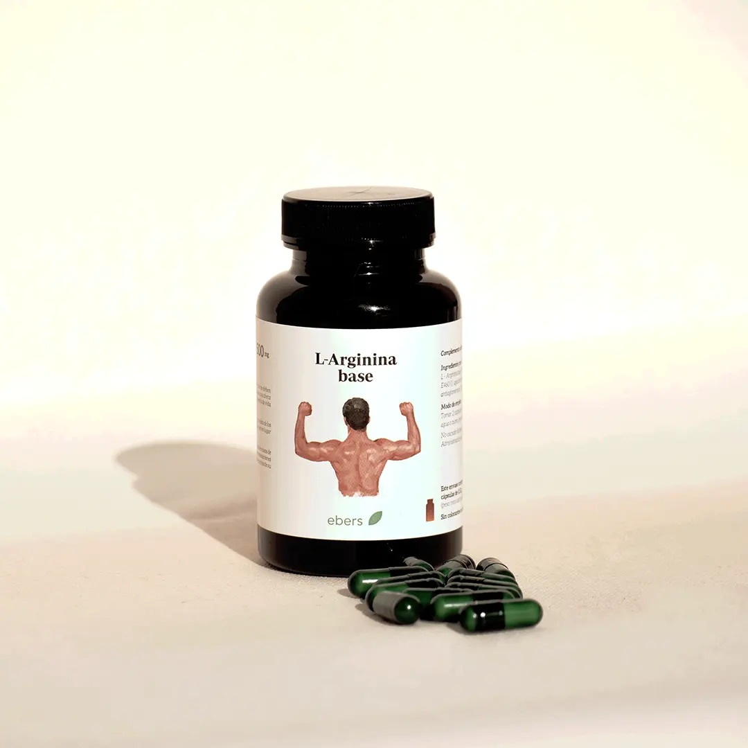 Complemento alimenticio de l-arginina
