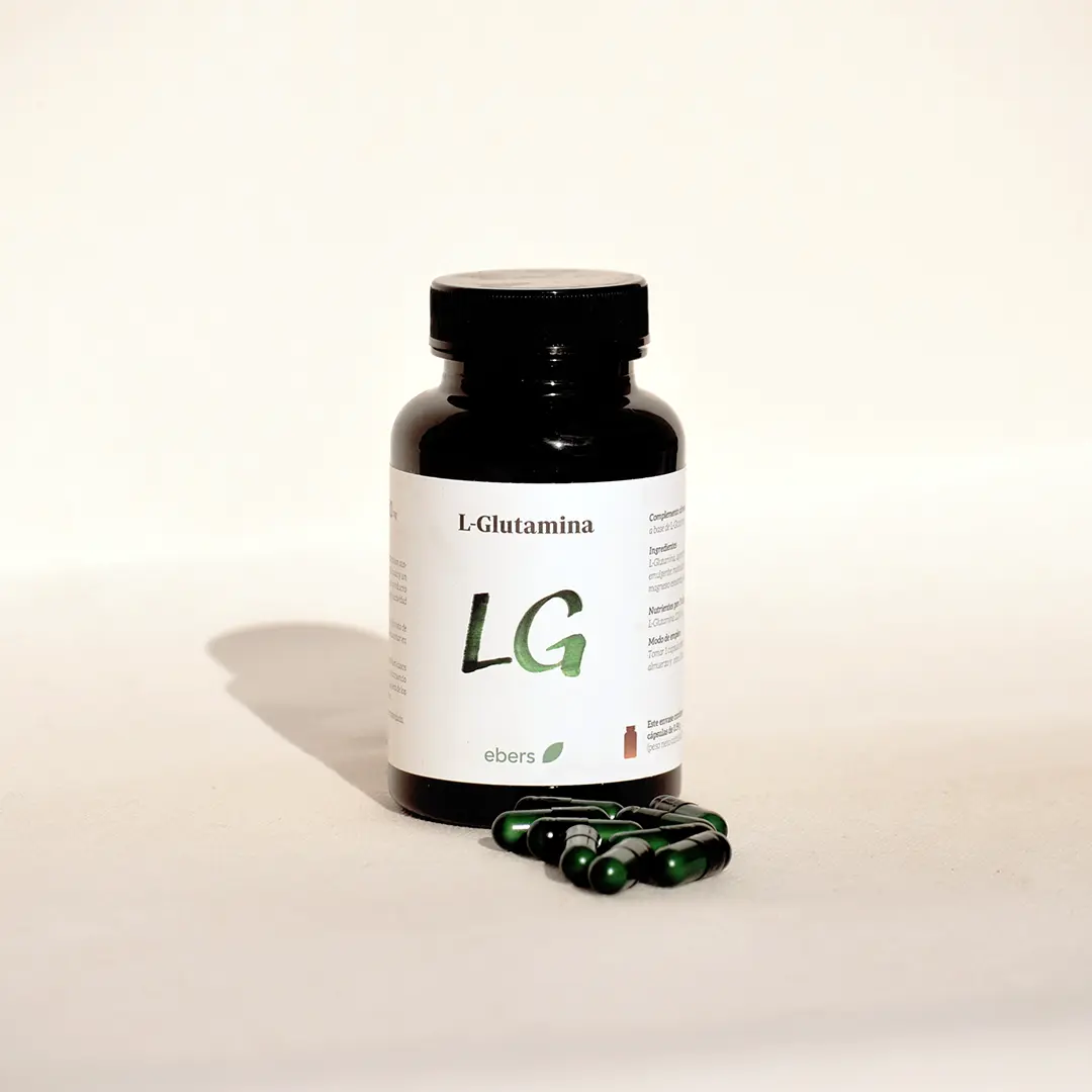 Complemento alimenticio a base de l-glutamina