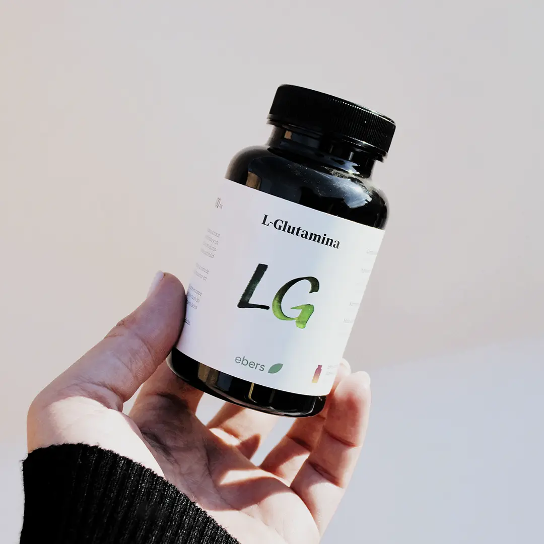 Complemento alimenticio a base de l-glutamina