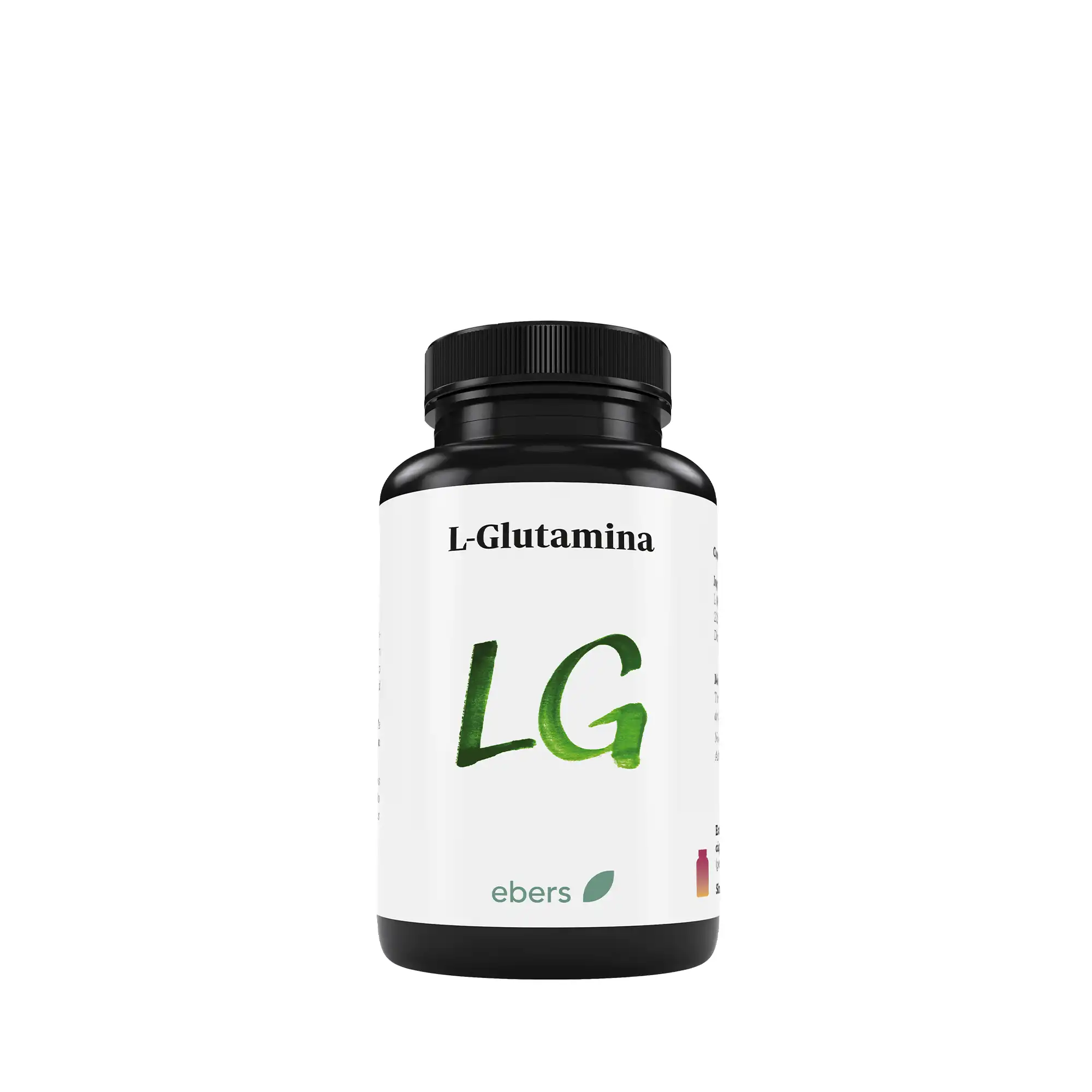 Complemento alimenticio a base de l-glutamina