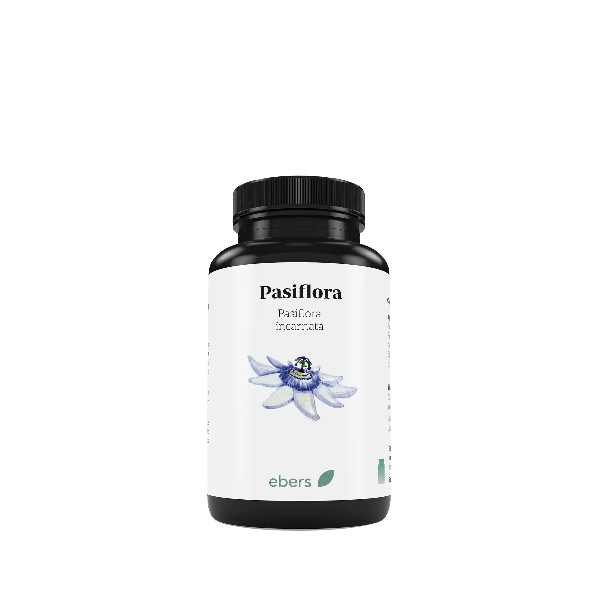 Complemento alimenticio a base de Pasiflora