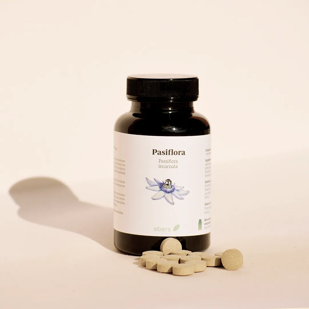 Complemento alimenticio a base de Pasiflora