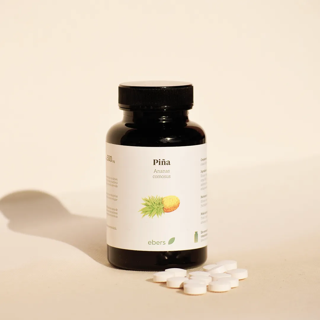 Complemento alimenticio a base de Piña