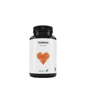 Complemento alimenticio a base de aceite de salmón