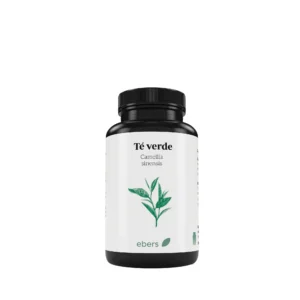 Complemento alimenticio a base de Té verde