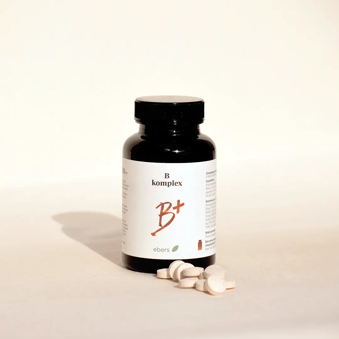 Complemento alimenticio de vitaminas grupo B