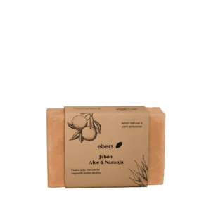 Jabón artesanal Aloe y Naranja - 100 gr