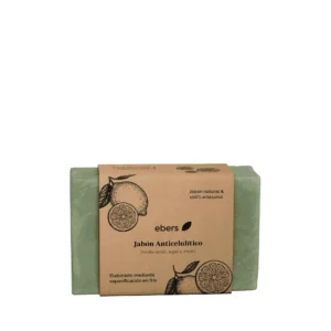 Jabón artesanal Anticelulítico - 100 gr