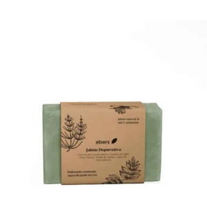 Jabón artesanal Depurativo - 100 gr