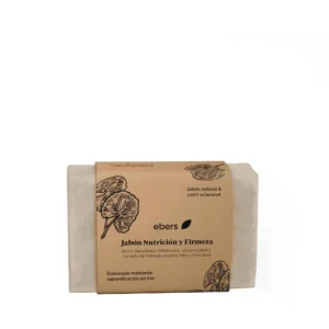 Jabón artesanal Nutrición y Firmeza - 100 gr