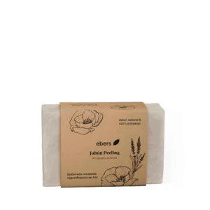 Jabón artesanal Peeling  - 100 gr