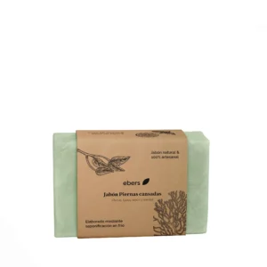 Jabón artesanal Piernas Cansadas - 100 gr
