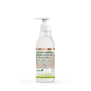 Leche hidratante corporal Argán y Aloe - 250 ml