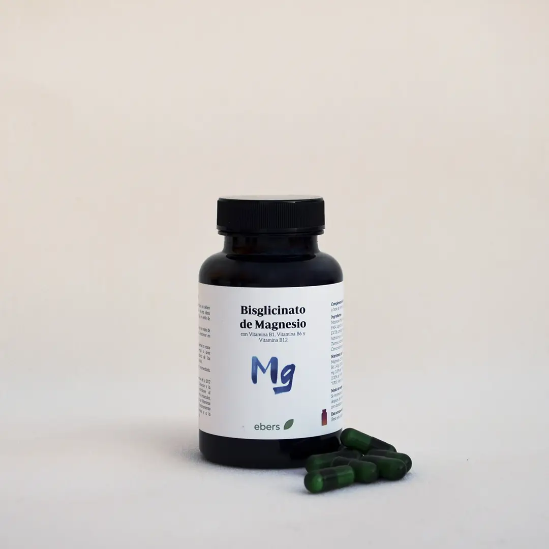 Complemento alimenticio a base de bisglicinato de magnesio