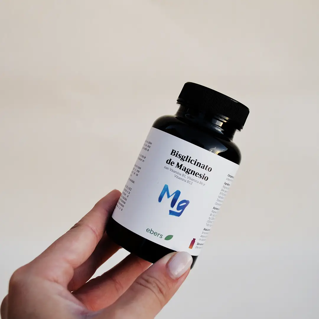 Complemento alimenticio a base de bisglicinato de magnesio