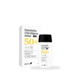 Protector solar facial SPF50+ con color emulsión ultraligera - 50 ml