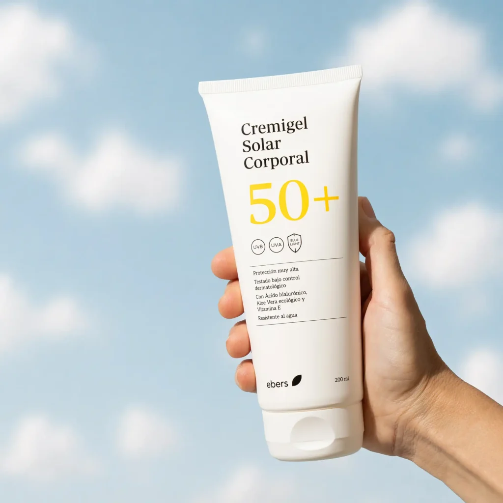 Protector corporal SPF 50+ Cremigel