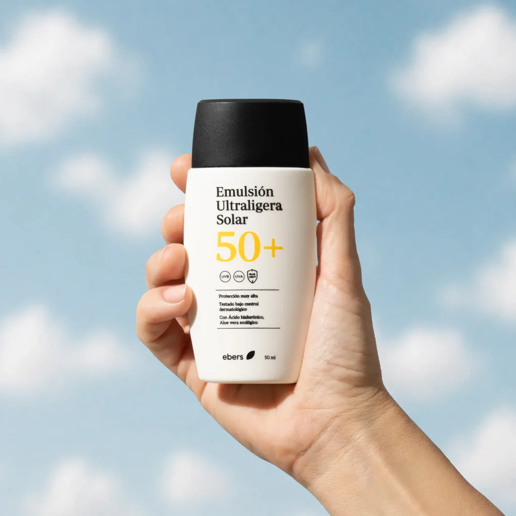 Protector Solar Facial SPF 50+