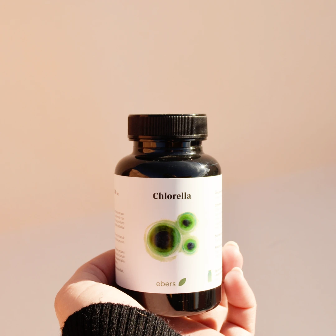 Complemento alimenticio a base de Chlorella
